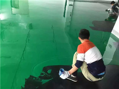 北大镇下面给你一份环氧地坪漆施工的完整流程