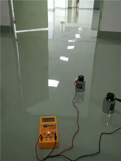 北大镇 防静电自流平检测