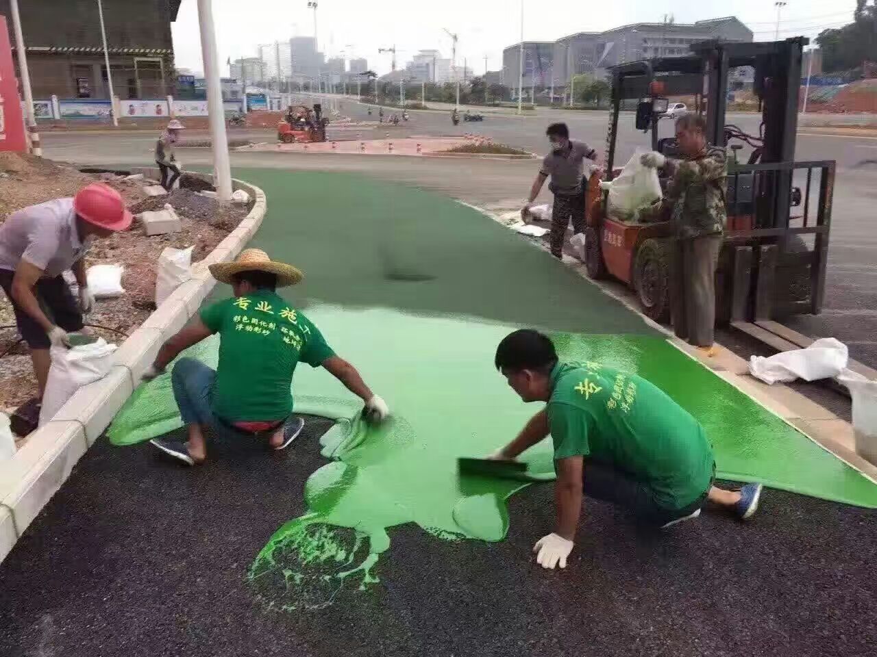 北大镇 地坪漆翻新施工全流程方案